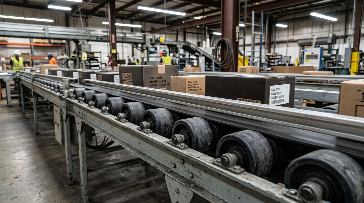 Conveyor System roller 1