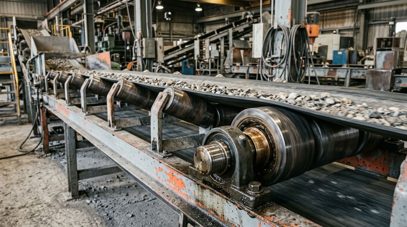 Conveyor System roller 1