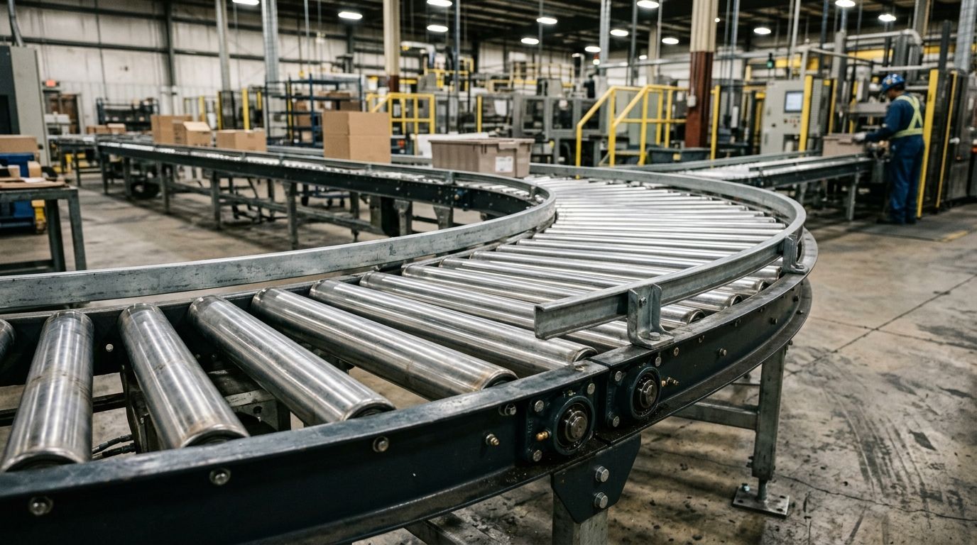 Conveyor System roller 1