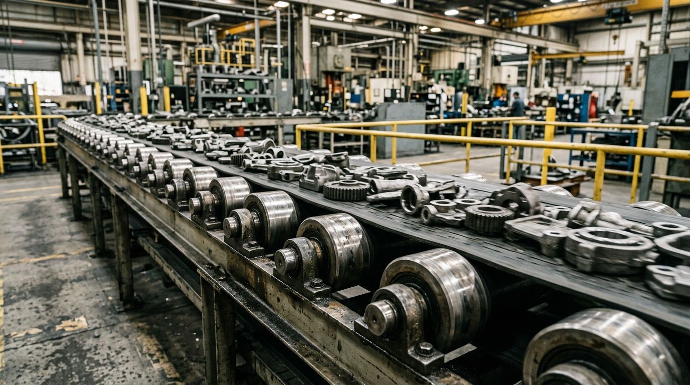 Conveyor System roller 1