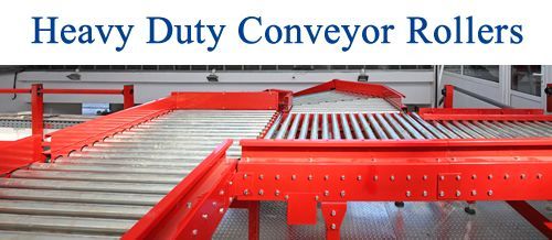 heavy duty conveyor rollers