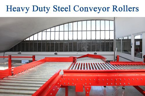 Heavy Duty Steel Conveyor Rollers