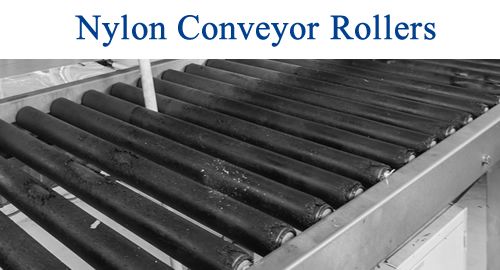 nylon conveyor rollers