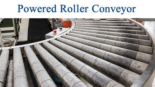 powered roller conveyor