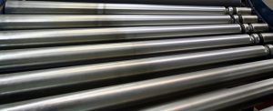 PVC (polyvinyl chloride) conveyor rollers
