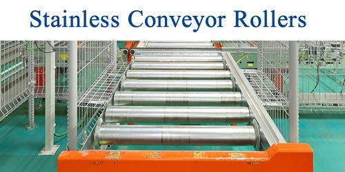Stainless Conveyor Rollers