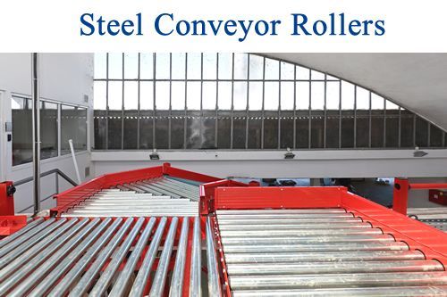 Steel Conveyor Roller
