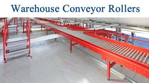 Warehouse Roller Conveyors