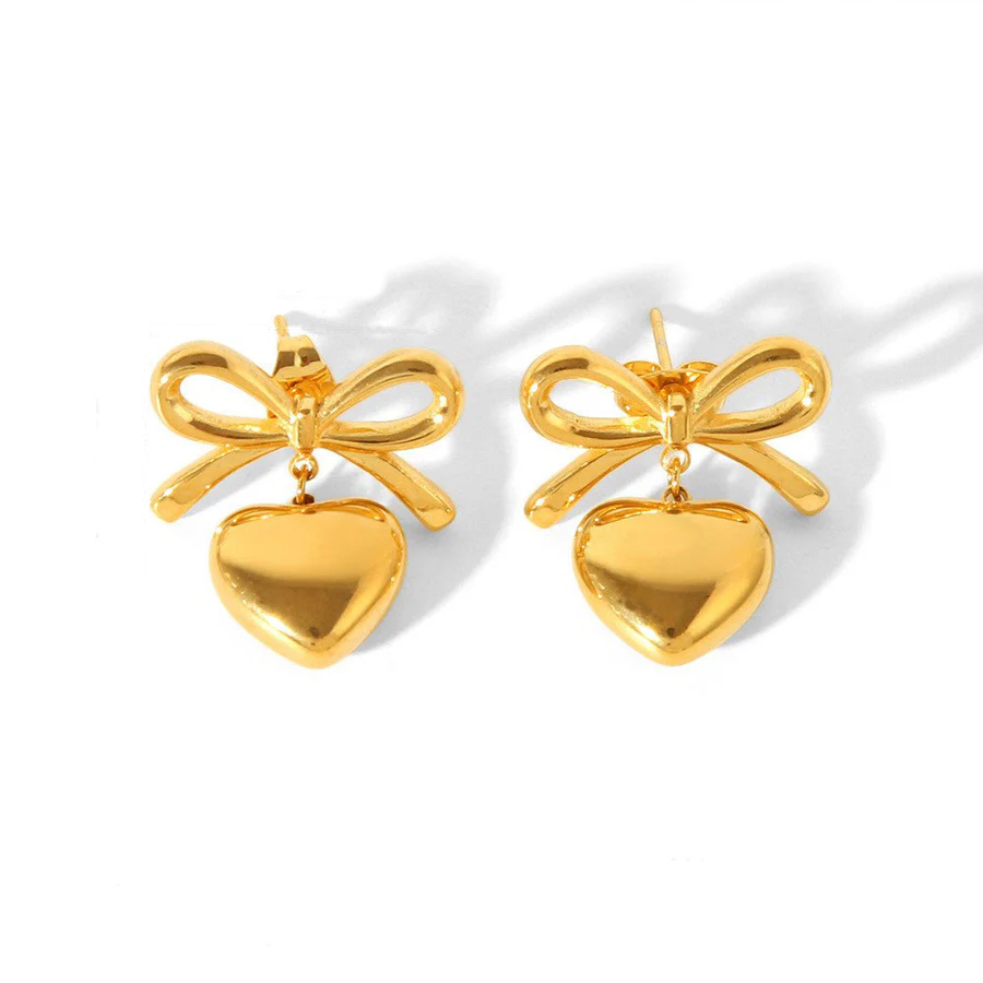 ★Hei★ alice heart earring VINTAGE HEART EARRINGS – alicecostore