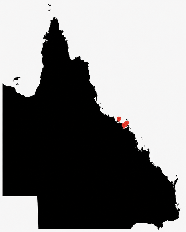 Map With Multiple Pins — Whitsunday Vogue Interiors in Cannonvale, QLD
