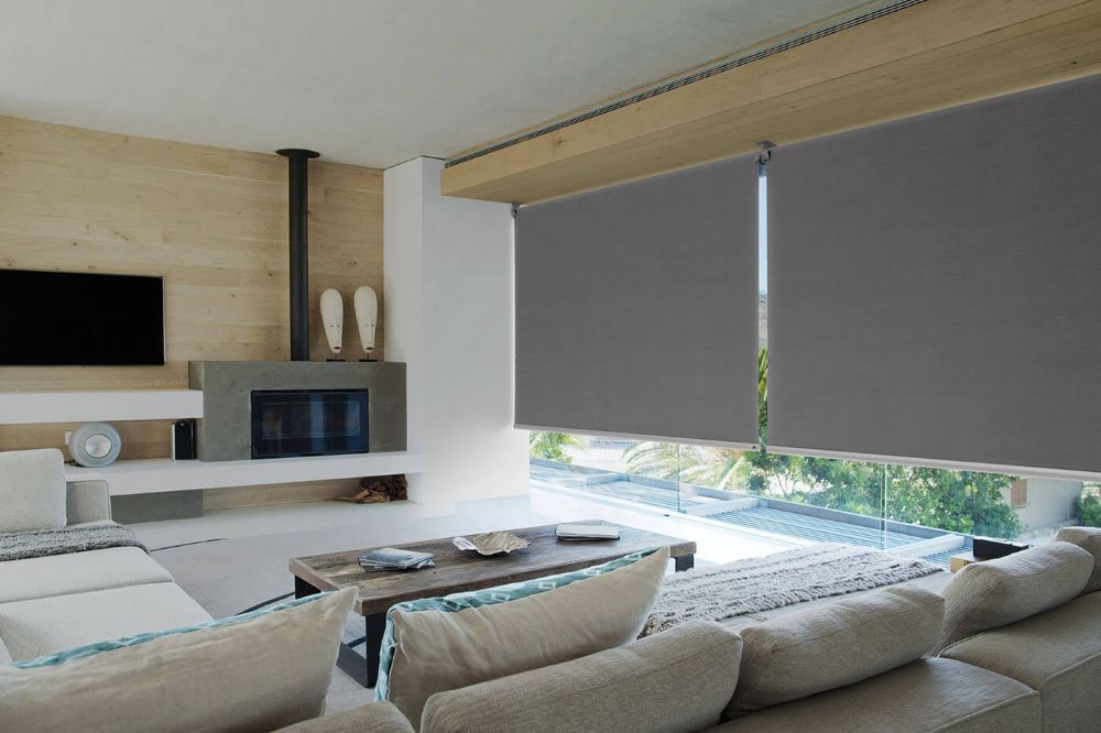A Living Room With a Couch and a Television — Whitsunday Vogue Interiors in Proserpine, QLD
