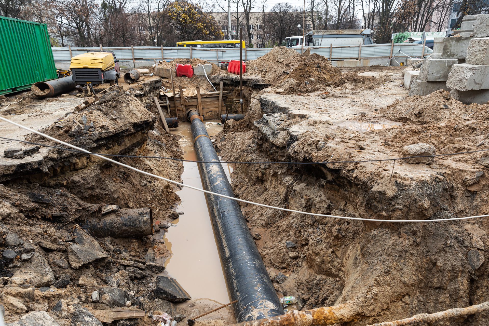 Residential Sewer Repair