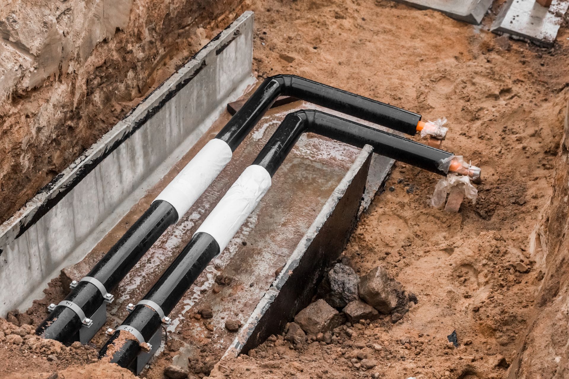 Sewer Line