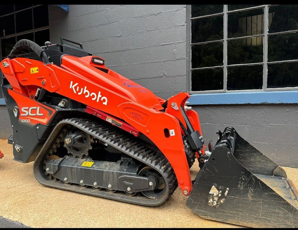 Mini Excavator — Martinsville, VA — Handy Rentals, Inc.