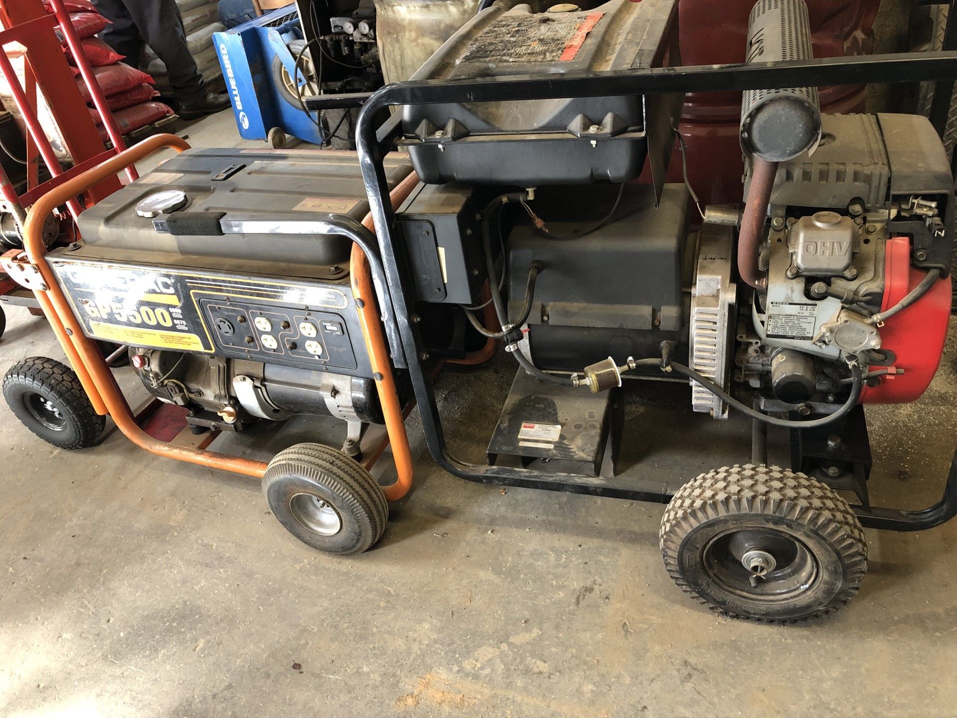 Power Generator — Martinsville, VA — Handy Rentals, Inc.
