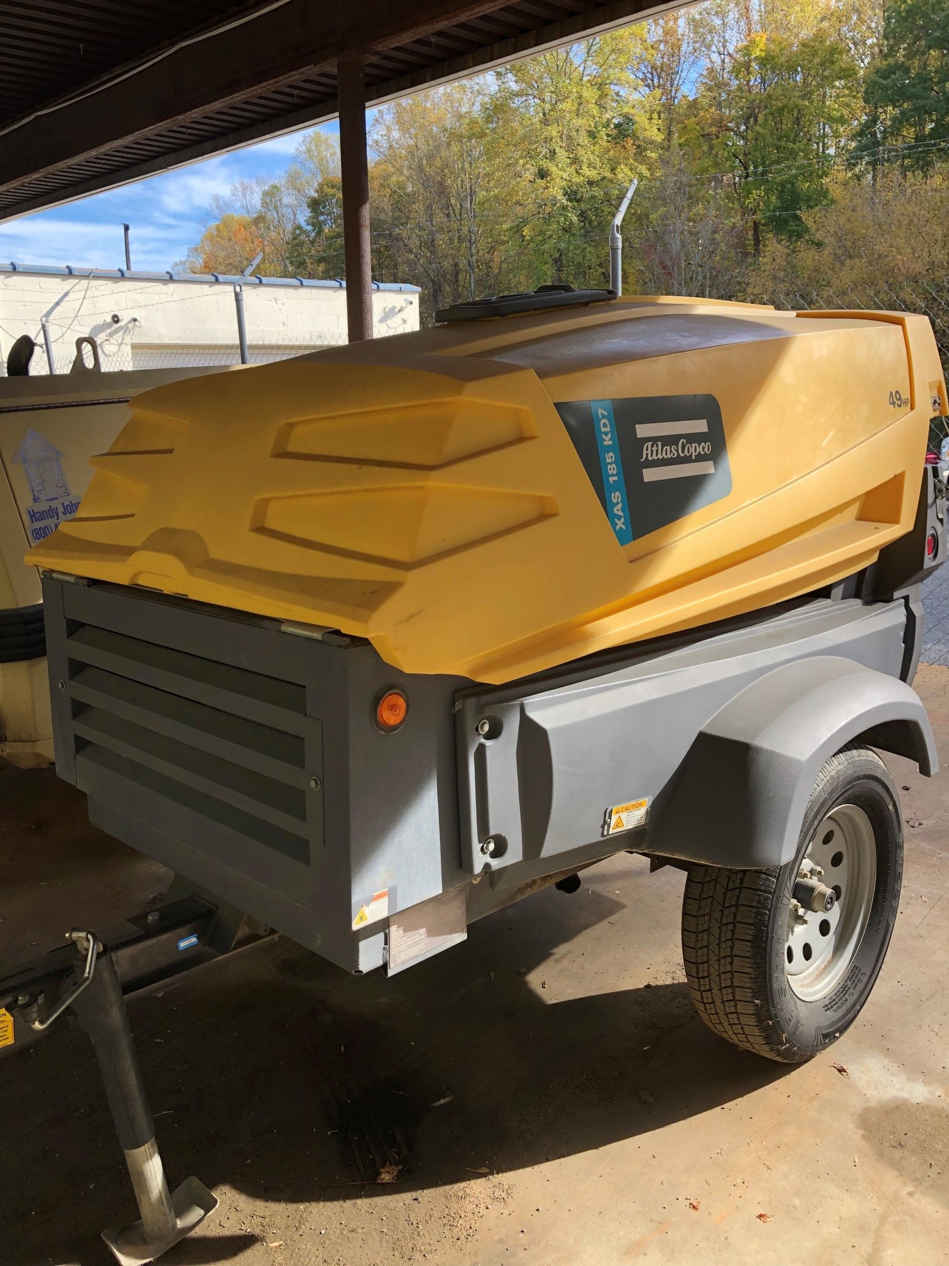 Air Compressors — Martinsville, VA — Handy Rentals, Inc.