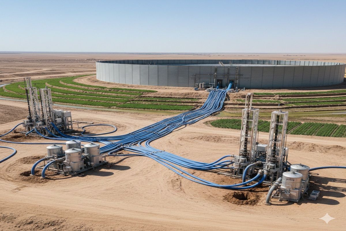Water Extraction