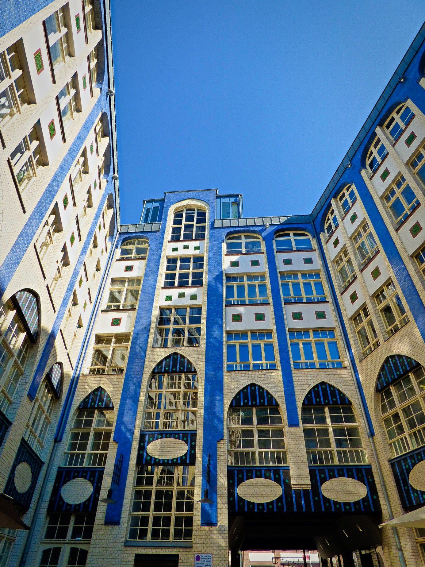 Hackesche Höfe in Berlin