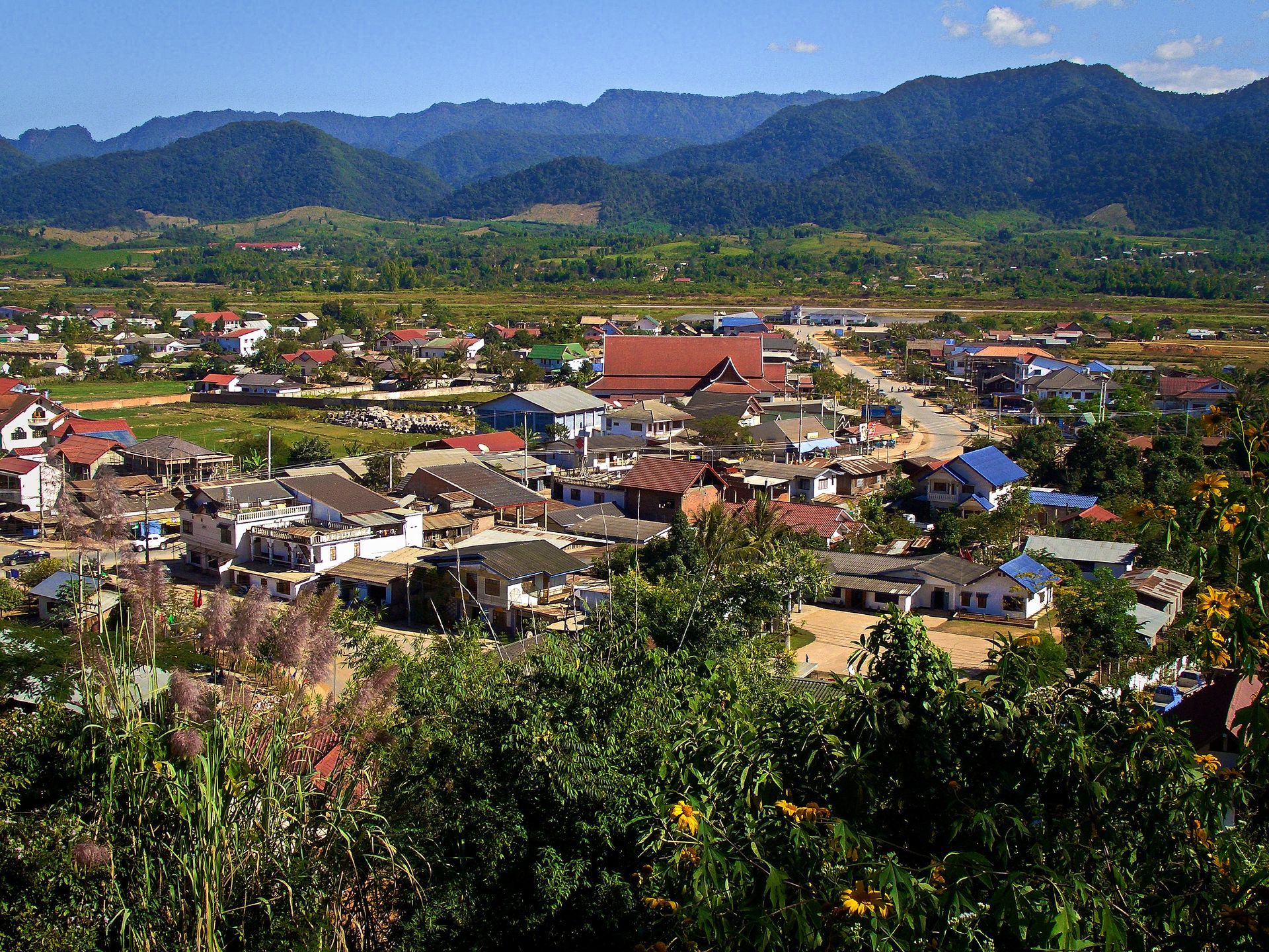 Oudomxai Muang Xai Laos