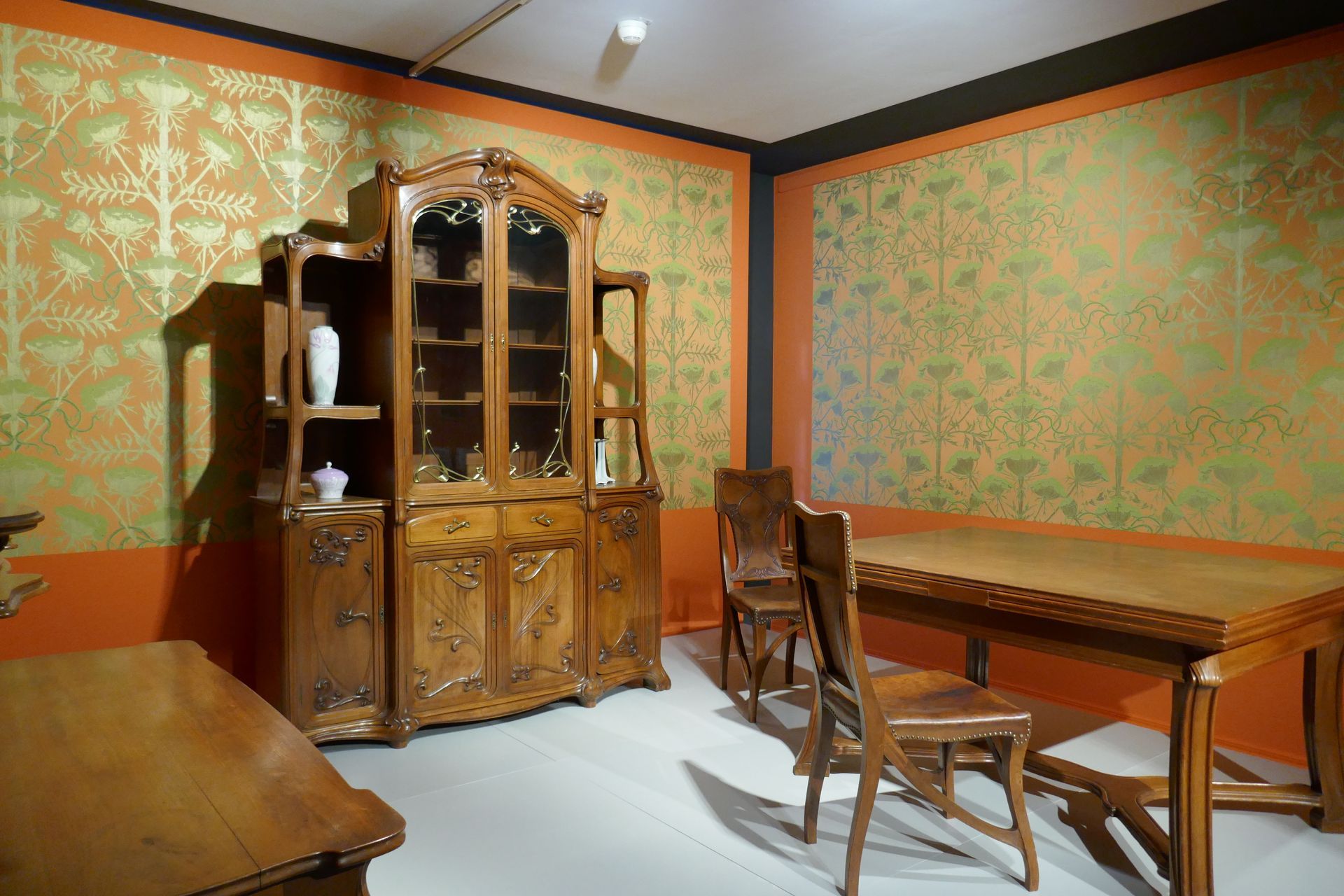 Bröhan-Museum Speisezimmer 1899