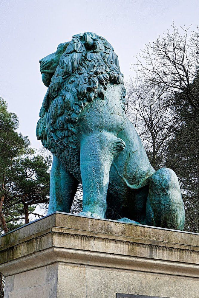 Flensburger Löwe in Berlin