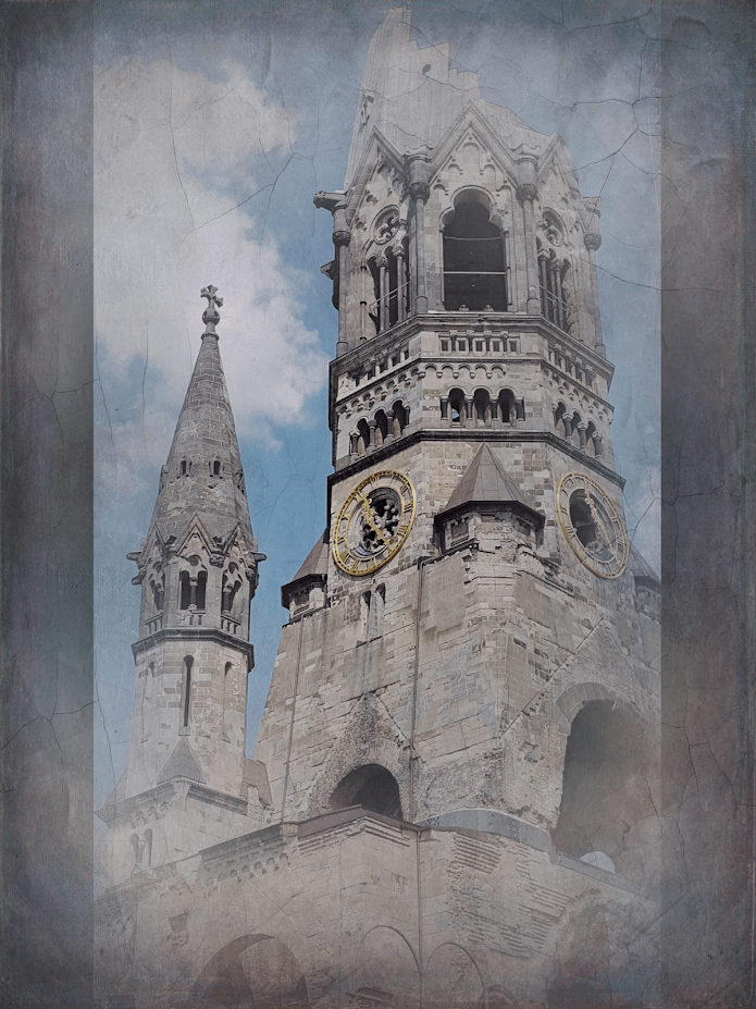 Gedächtniskirche Berlin, Hohler Zahn,