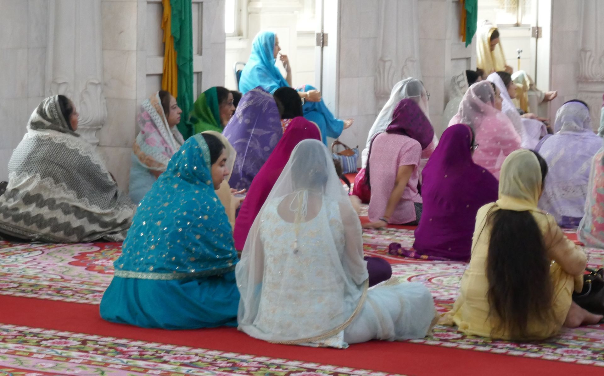 Gudwara Sikh Tempel Bangkok