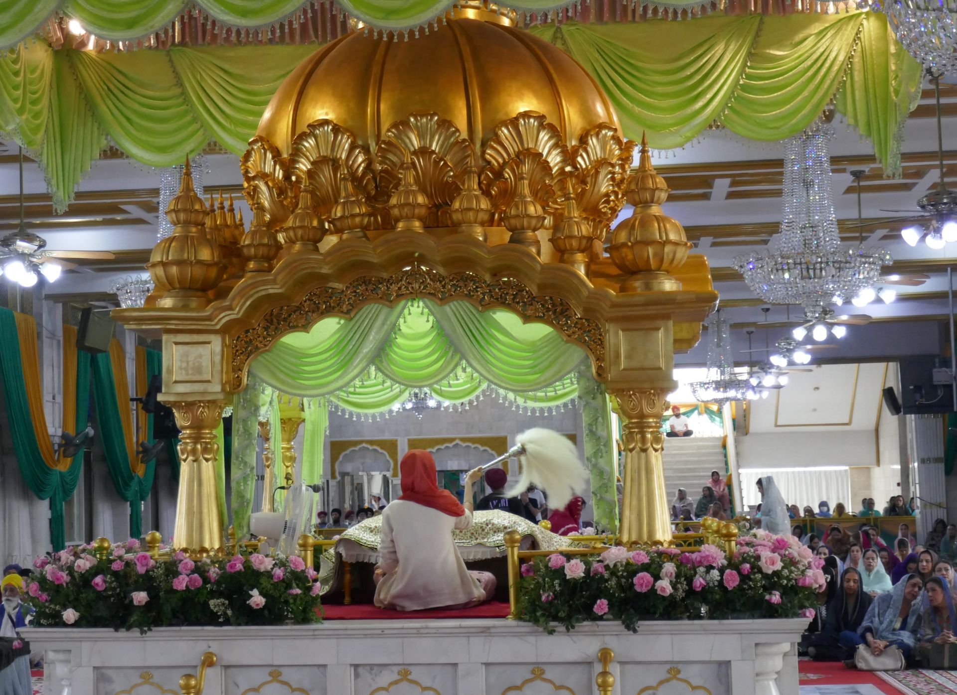 Gurdwara Sikh Tempel Bangkok