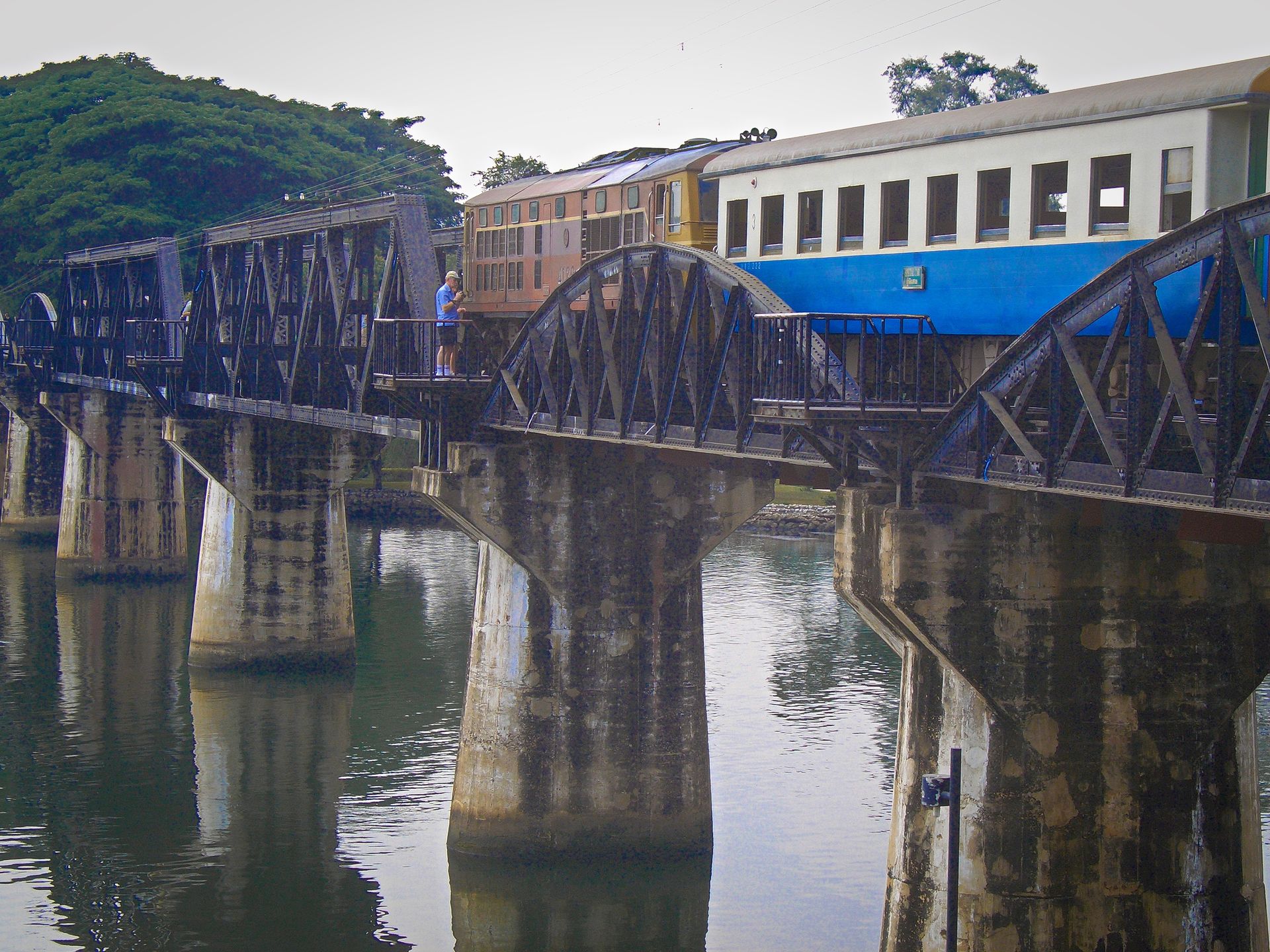 Kanchanaburi River Kwai Brücke