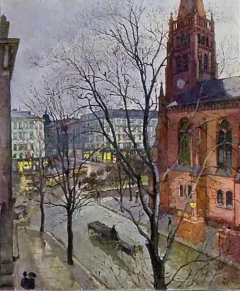 Karl Walser Zwölf Apostelkirche