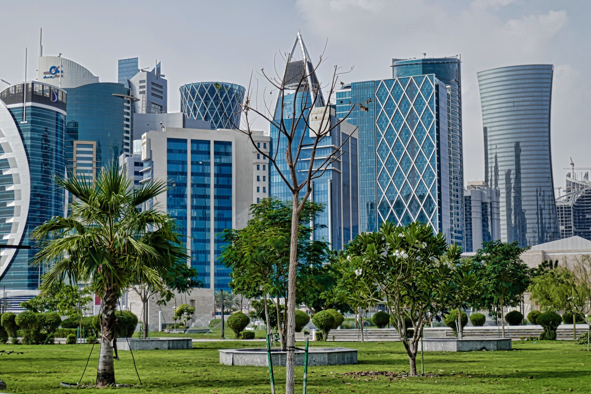 Doha Skyline