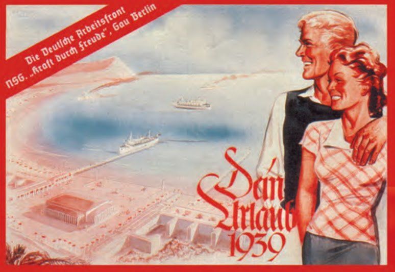 Werbeplakat von 1939 (Quelle: kultur-mv.de)