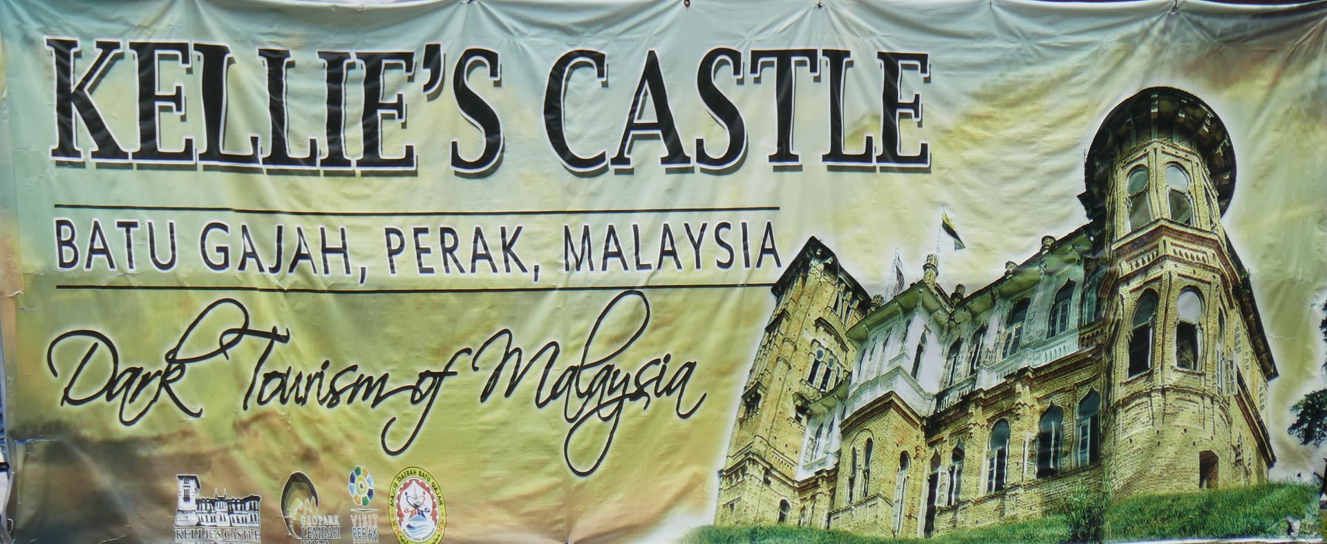 Kellie's Castle Ipoh Perak Malaysia