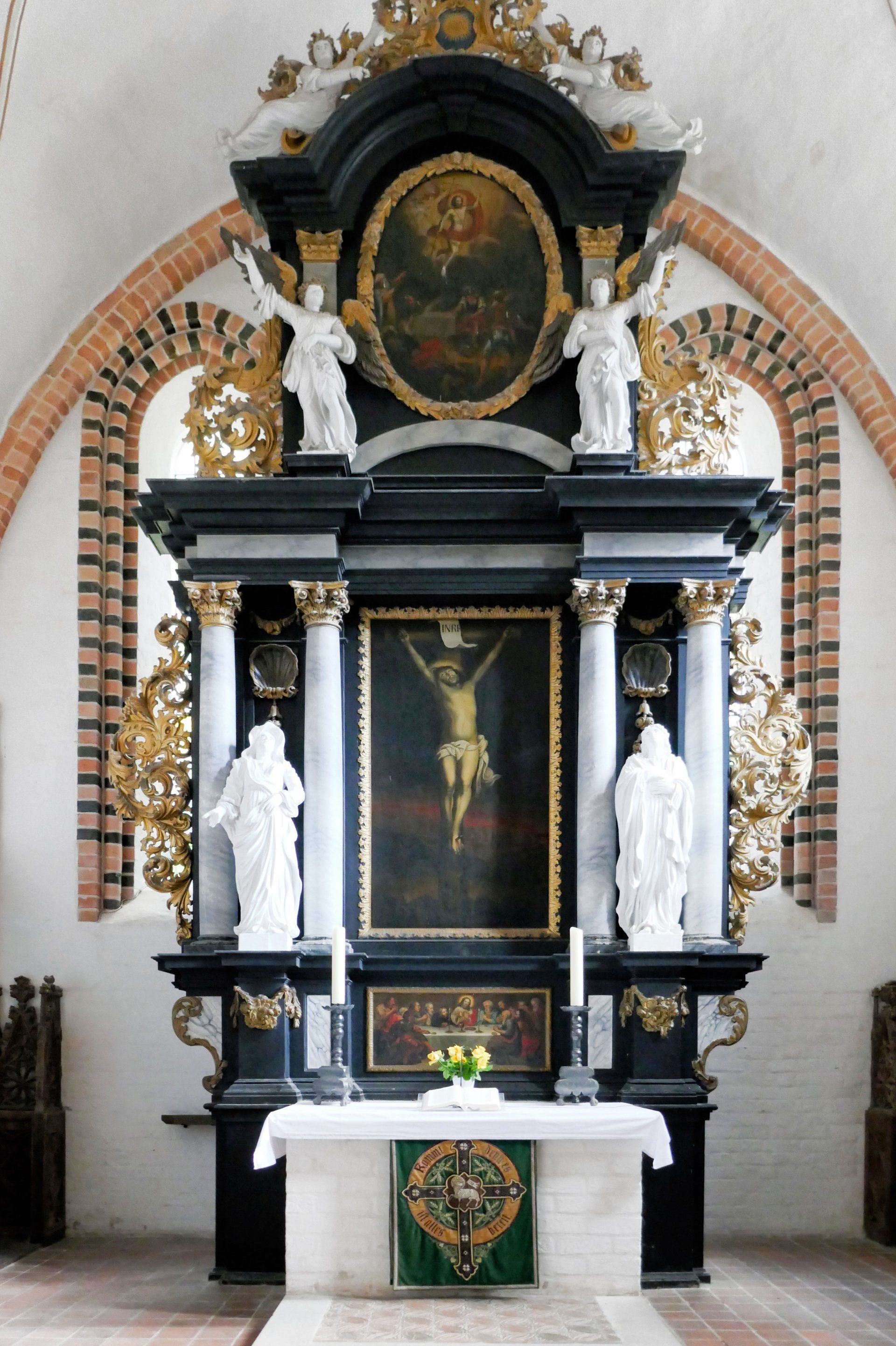 Barockaltar Klütz St. Marienkirche Barockaltar Klütz St. Marienkirche