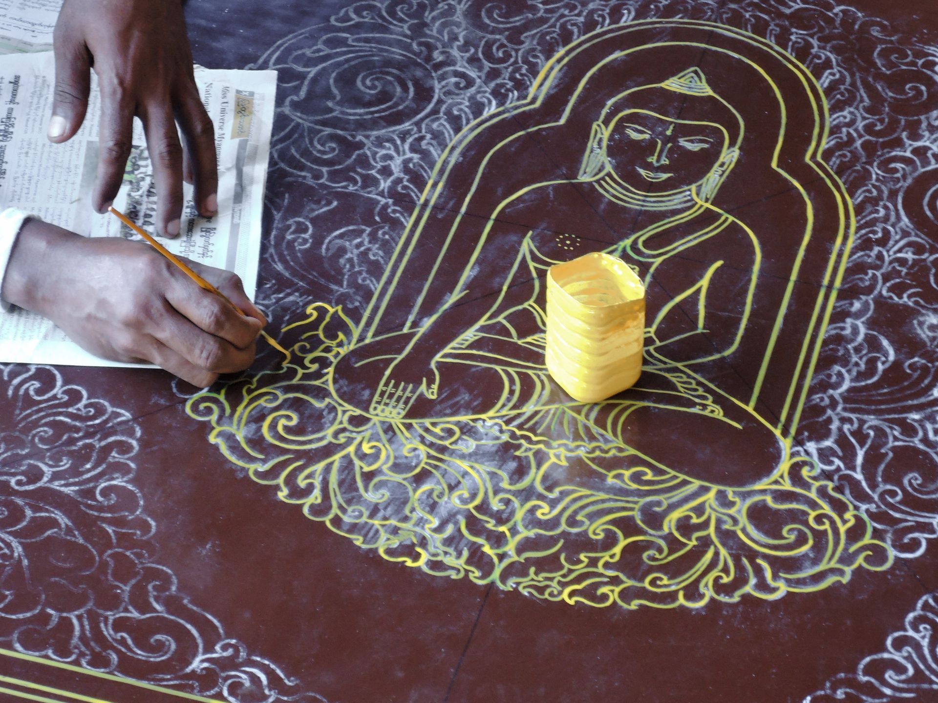 Lacquerware Myanmar