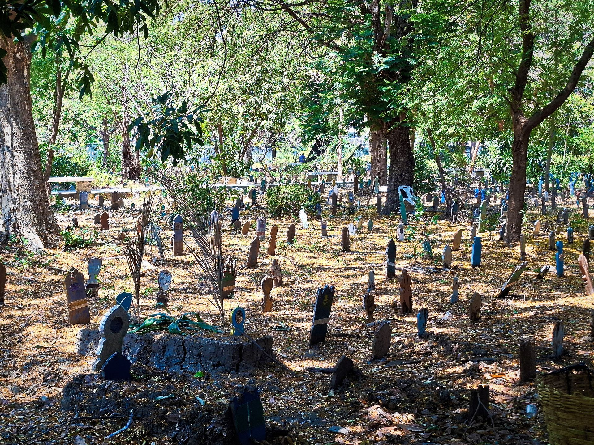 Mahanak Friedhof Bangkok