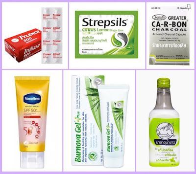 Medizin Medikamente Thailand