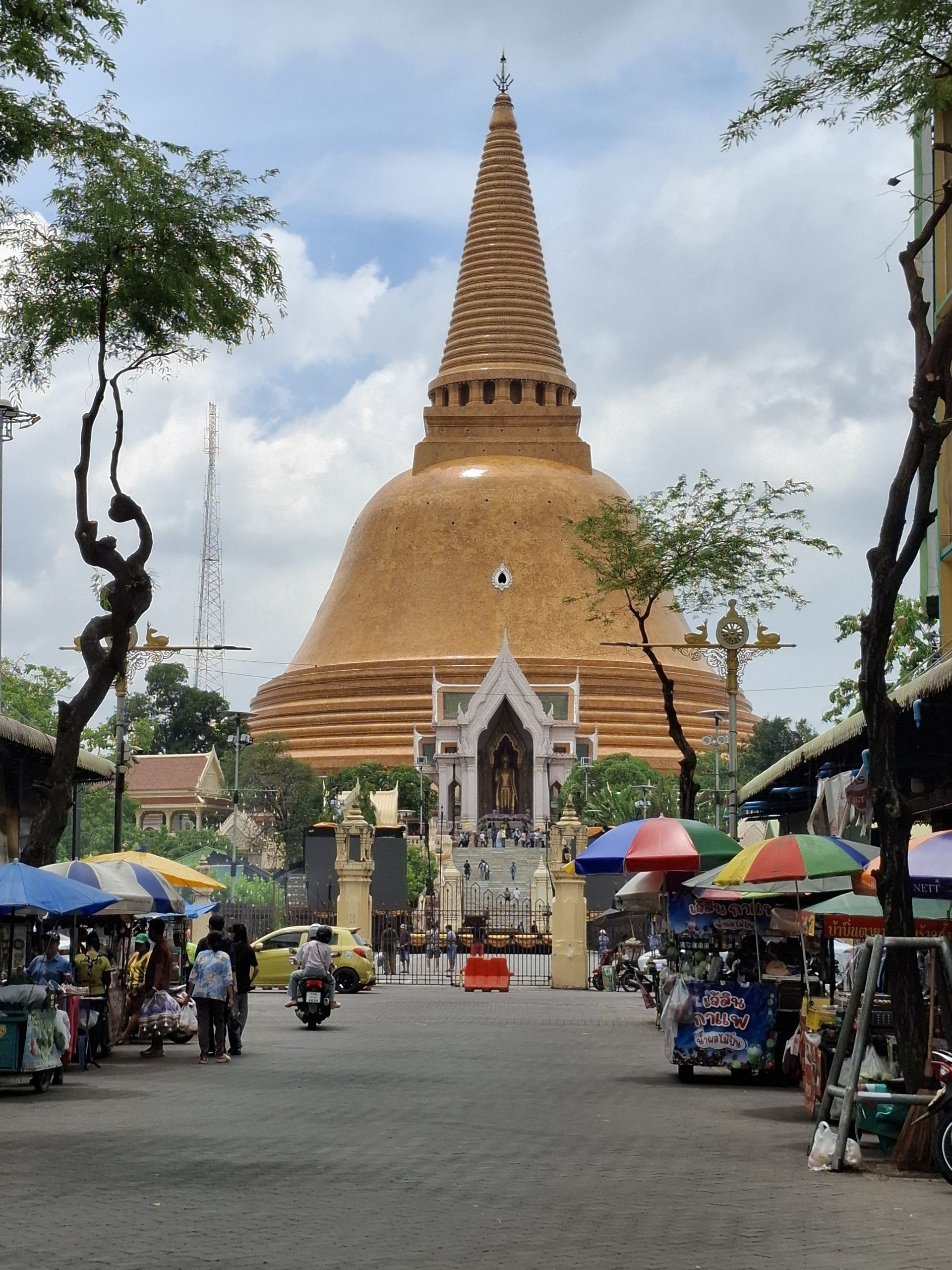 Nakhon Pathom Phra Pathom Chedi