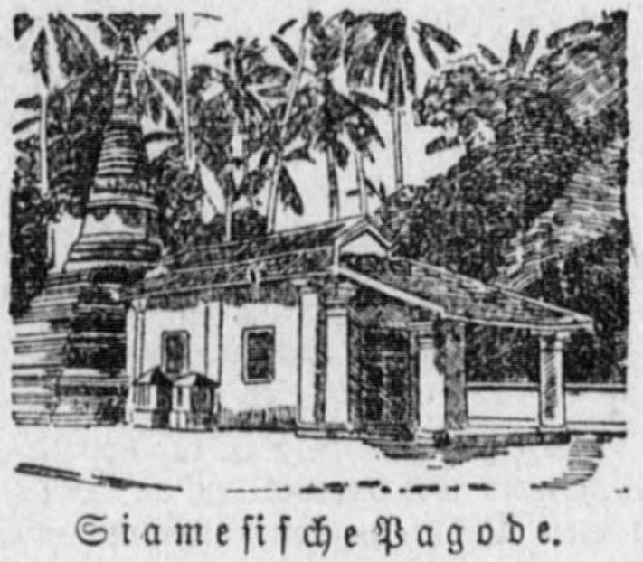 Scranton Wochenblatt, 03.03.1904 Penang Siamesische Pagode 1904