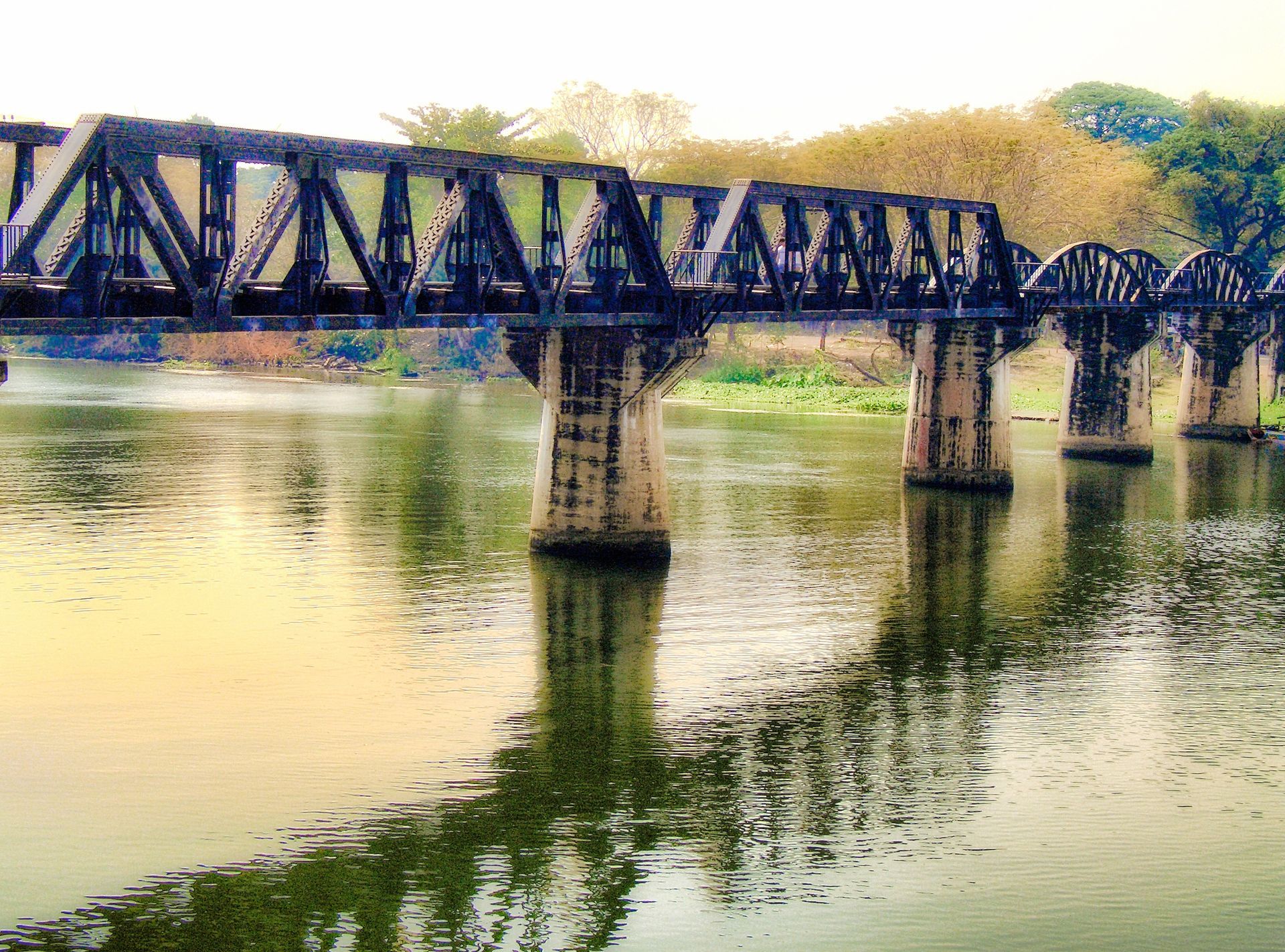 Kanchanaburi River Kwai Brücke