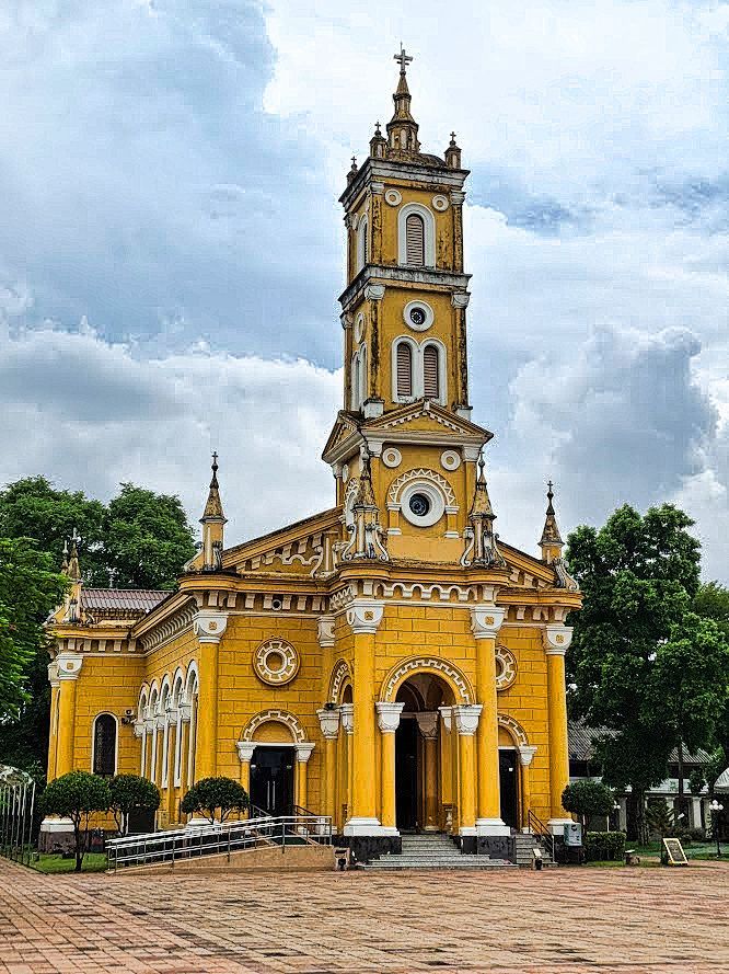 St Joseph's Kirche Ayutthaya