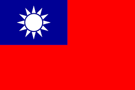 Flagge Taiwan