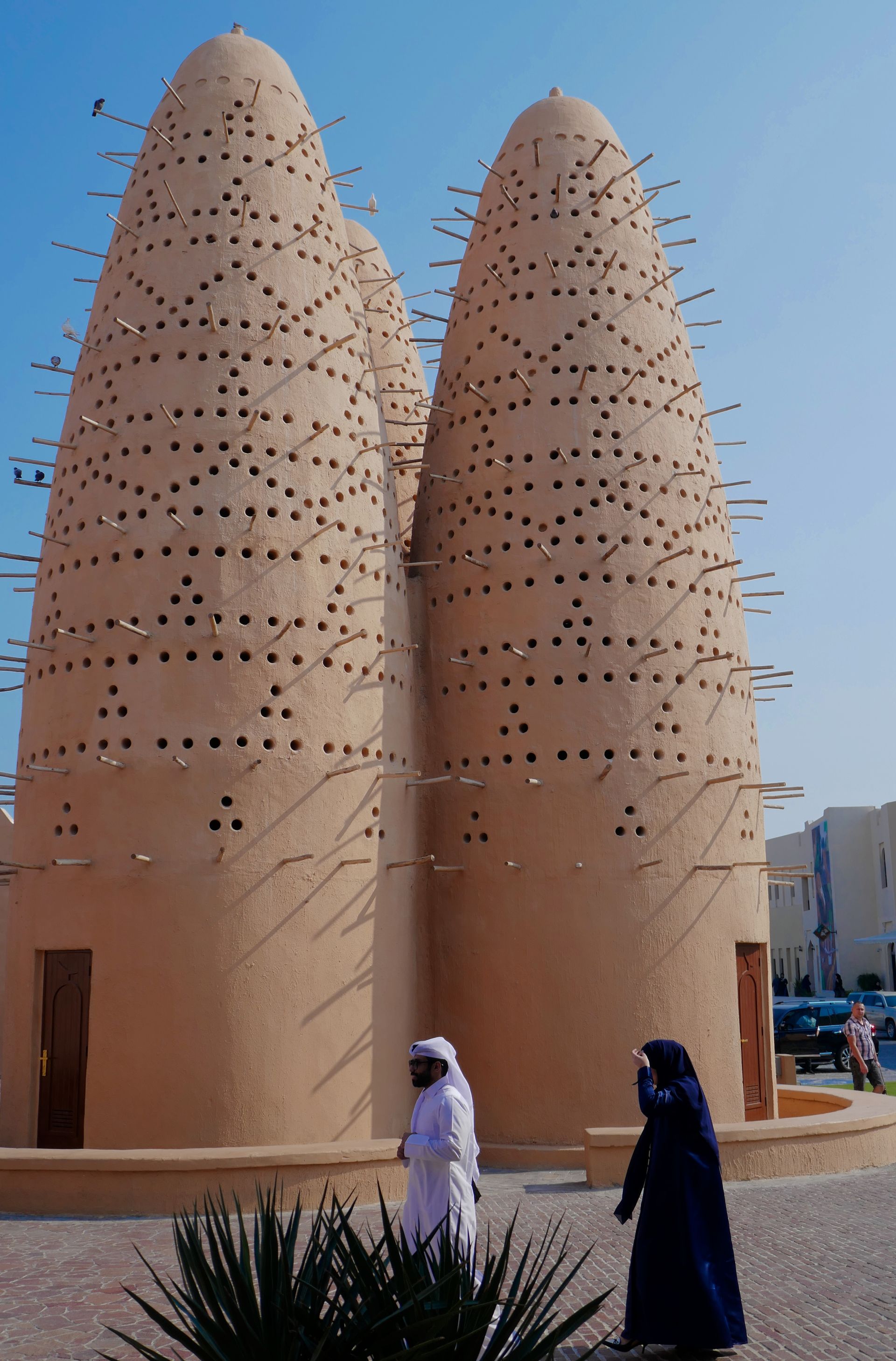 Pigeon Towers Katara Doha Katar