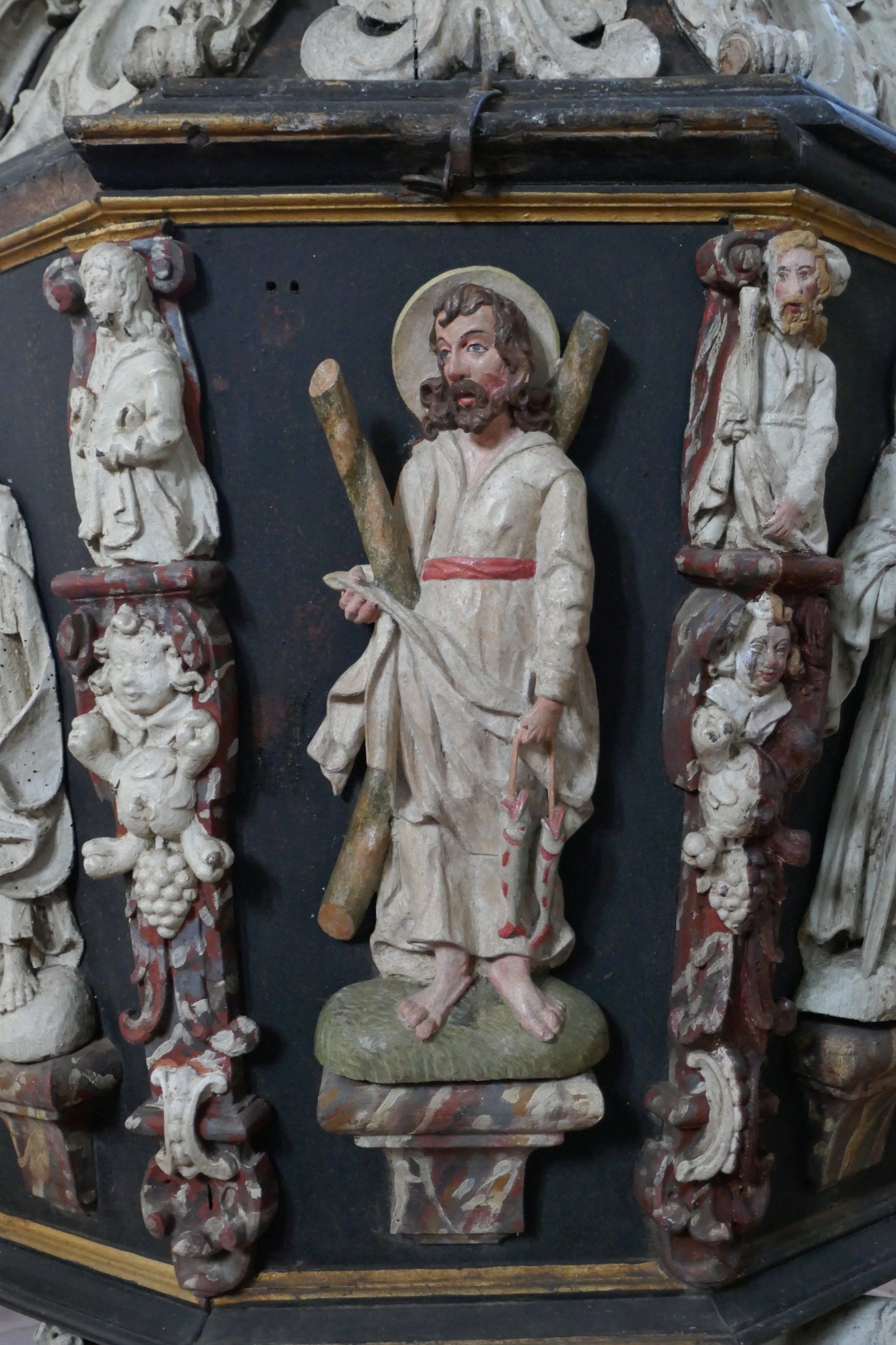 Barocke Taufe St. Marienkirche Klütz