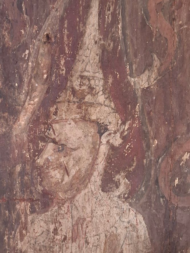Wat Phutthai Sawan Wandmalerei