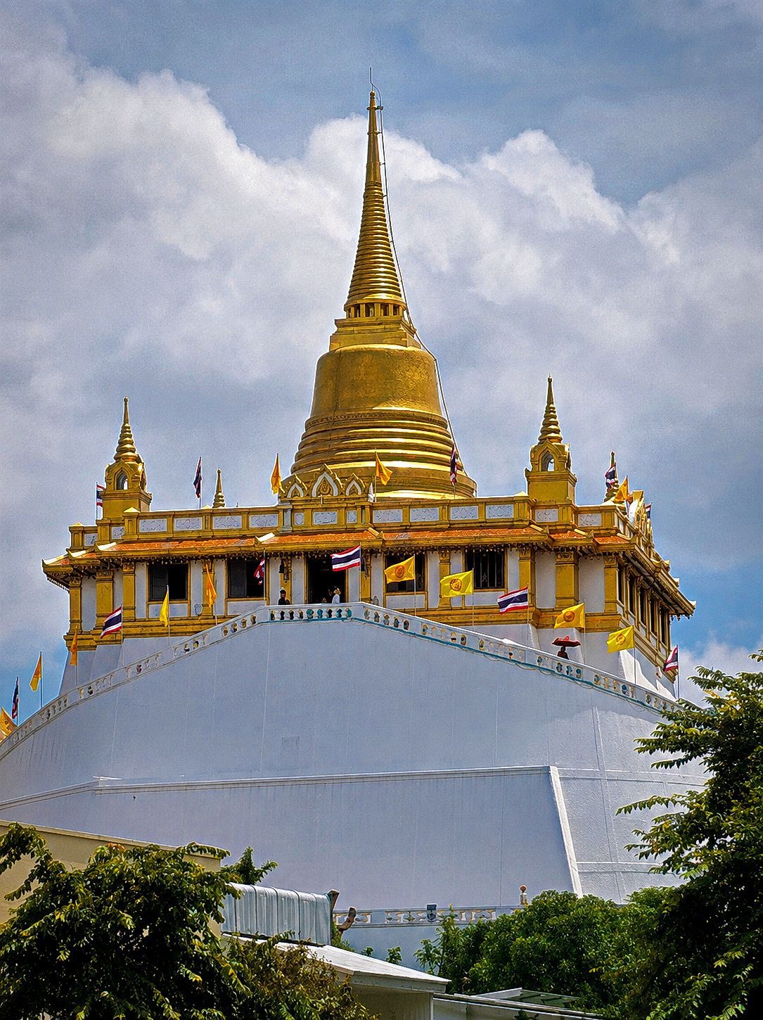 Wat Saket Golden Mount Bangkok