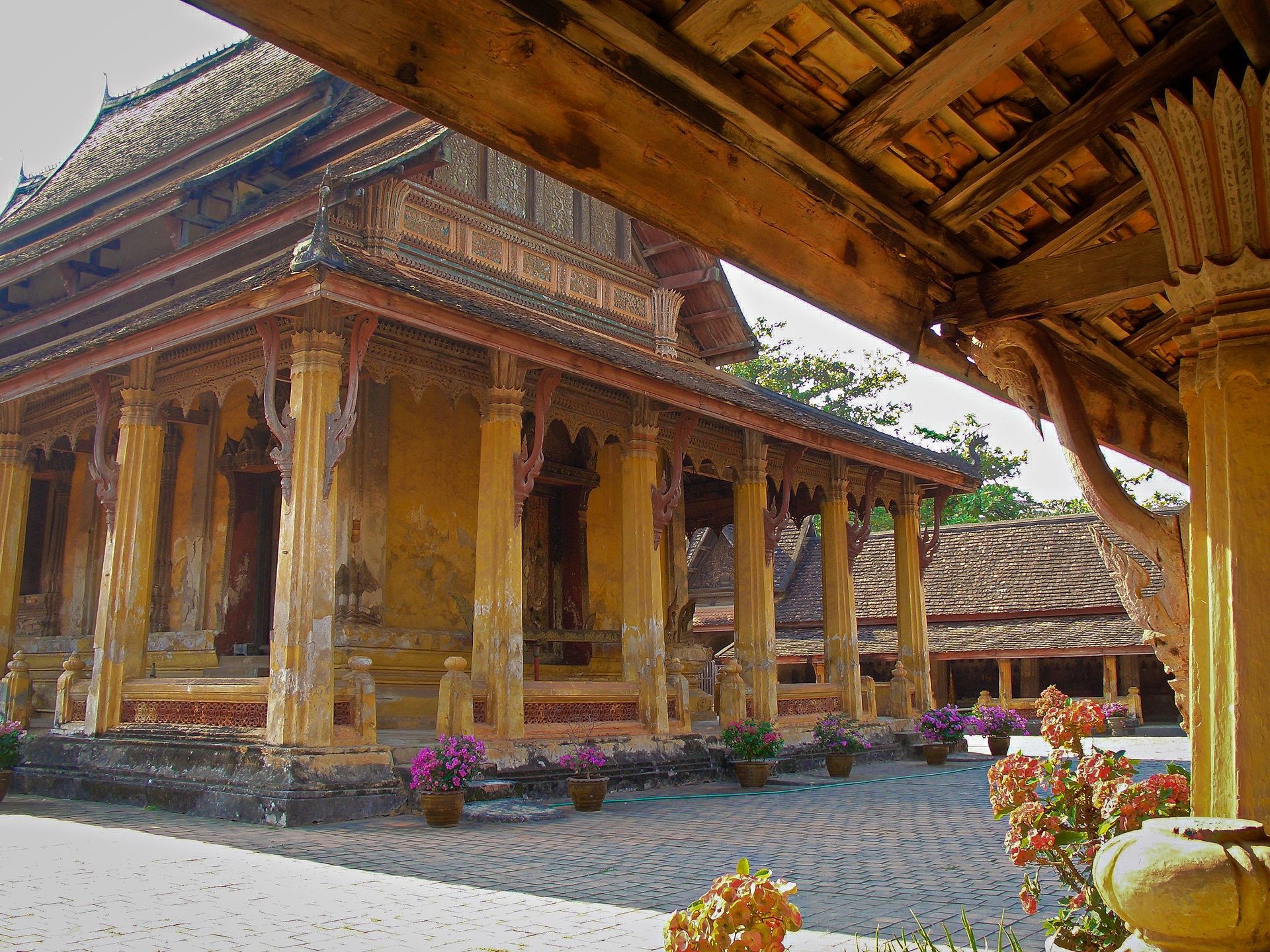 Wat Siasket Vientiane Laos