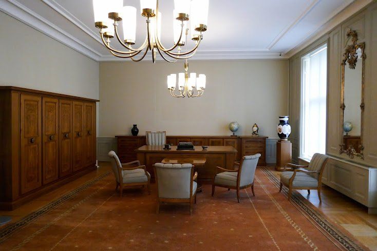 Amtszimmer von Wilhelm Pieck