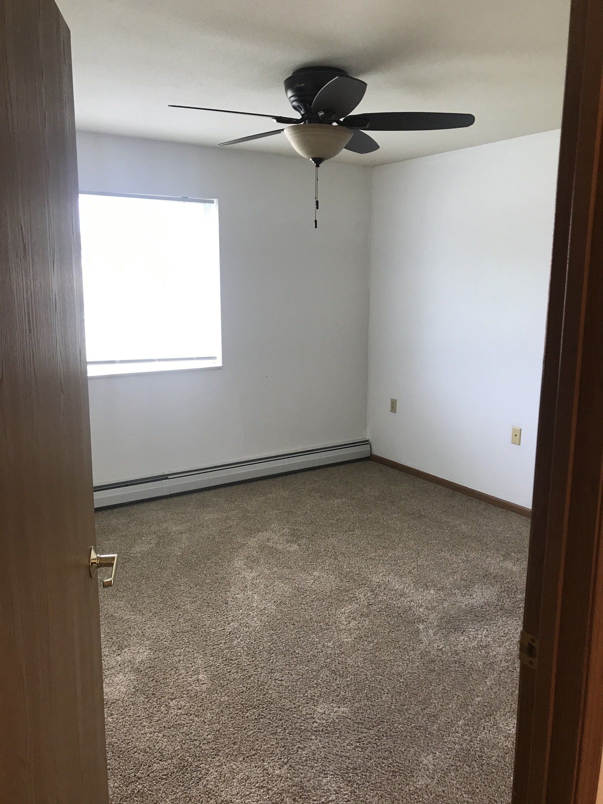 Monroe's Twining Terrace bedroom
