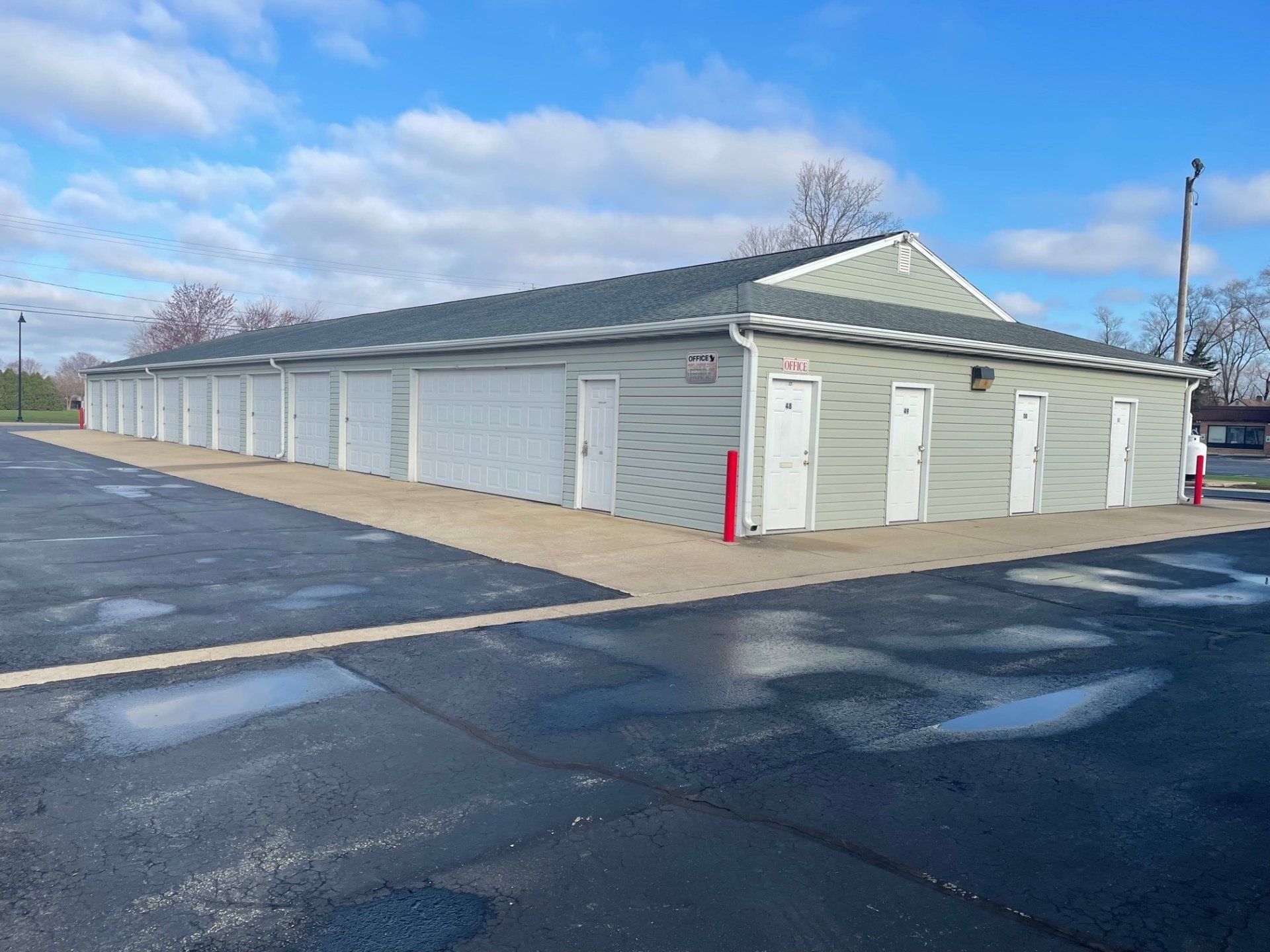 Storage exterior